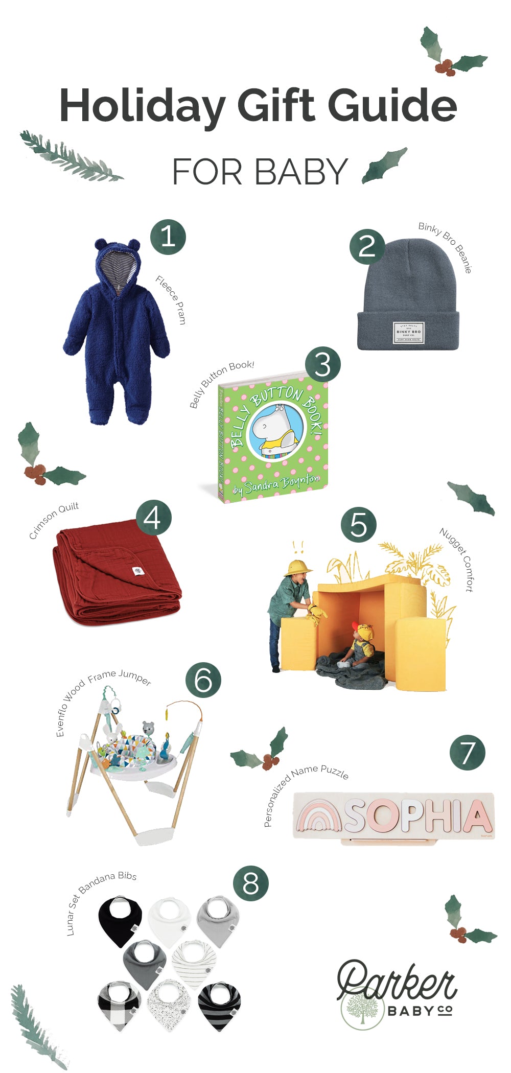 Holiday Gift Guide for Baby