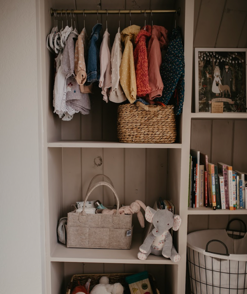 The Basics of Organizing Baby Clothes - Frederick's Child Magazine