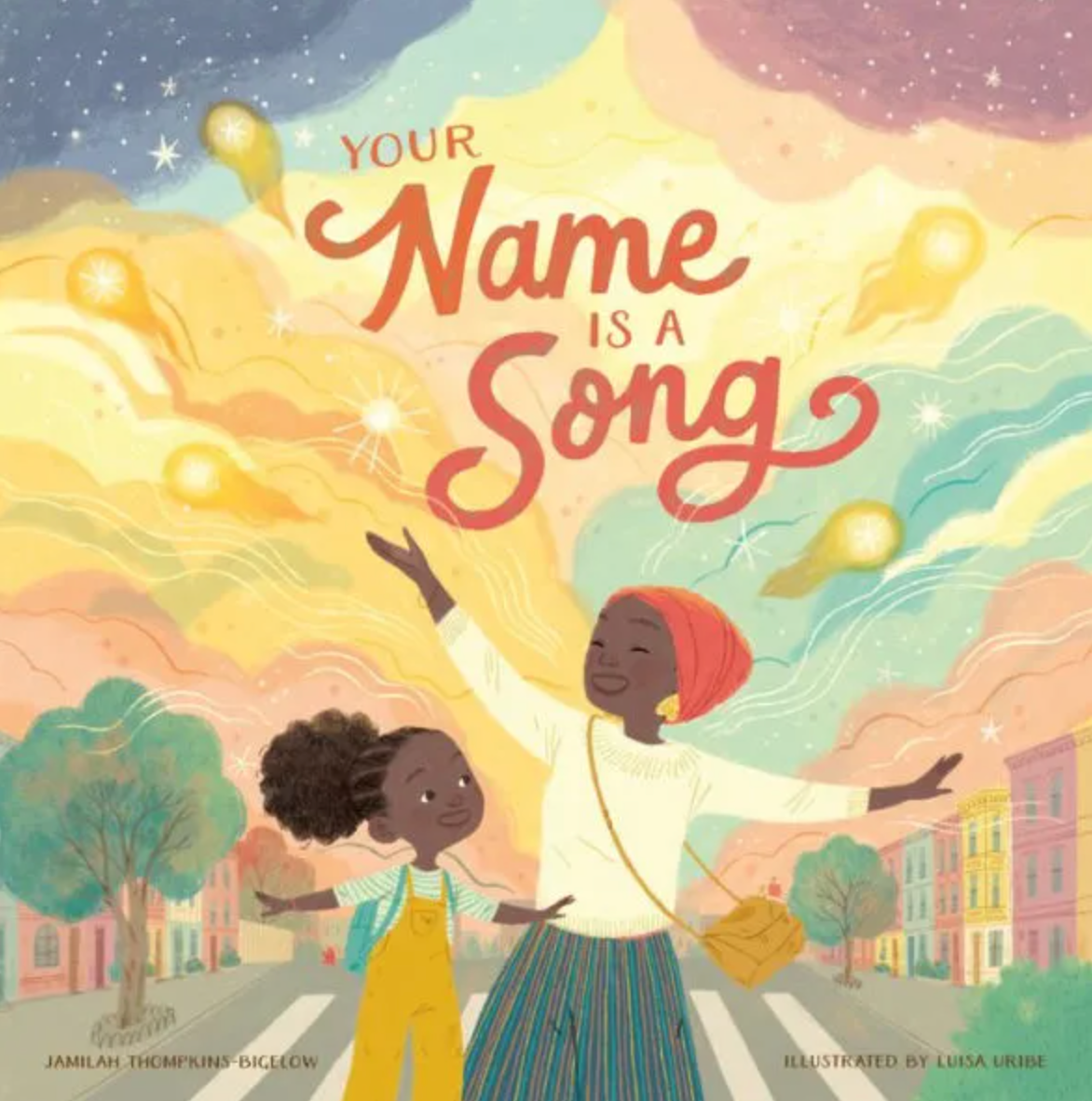 Your Name is a Song Children's Book for Black History Month