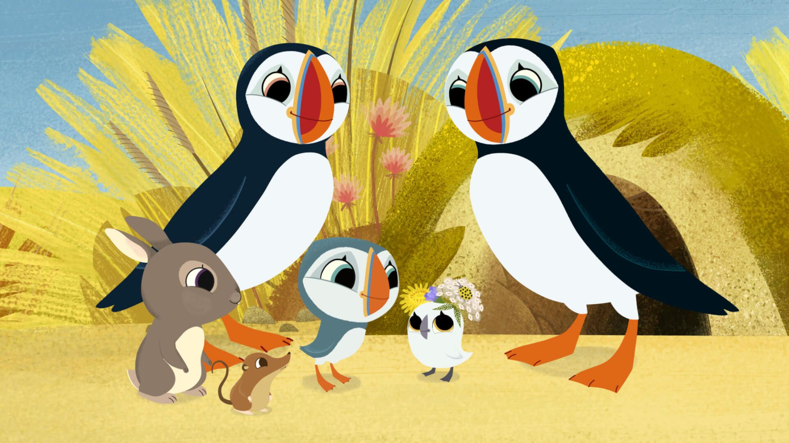 Puffin Rock Wholesome TV Shows for Kids