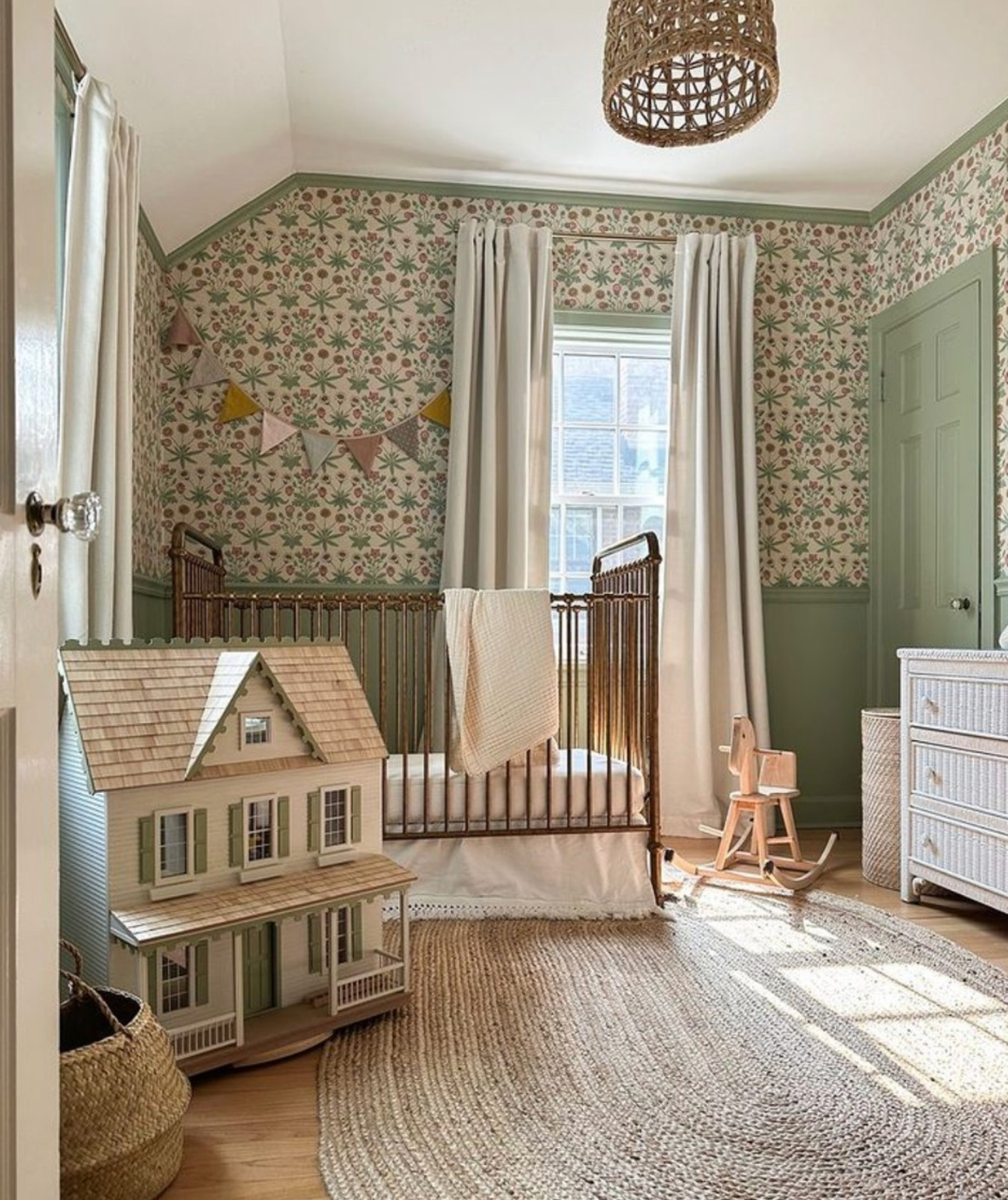 Cottage Core 2024 Nursery Trend