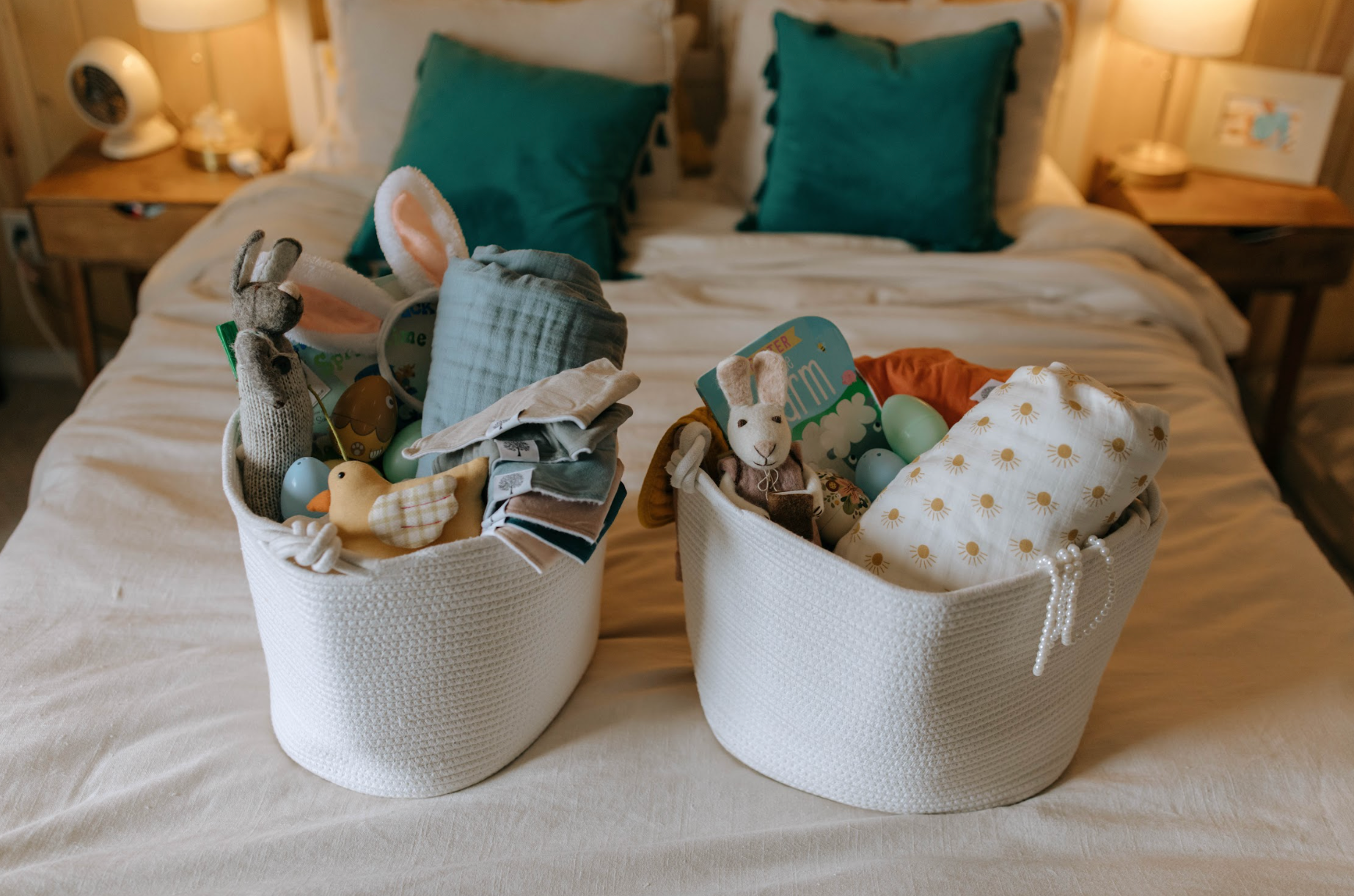 Easter Baskets by Parker Baby Co.