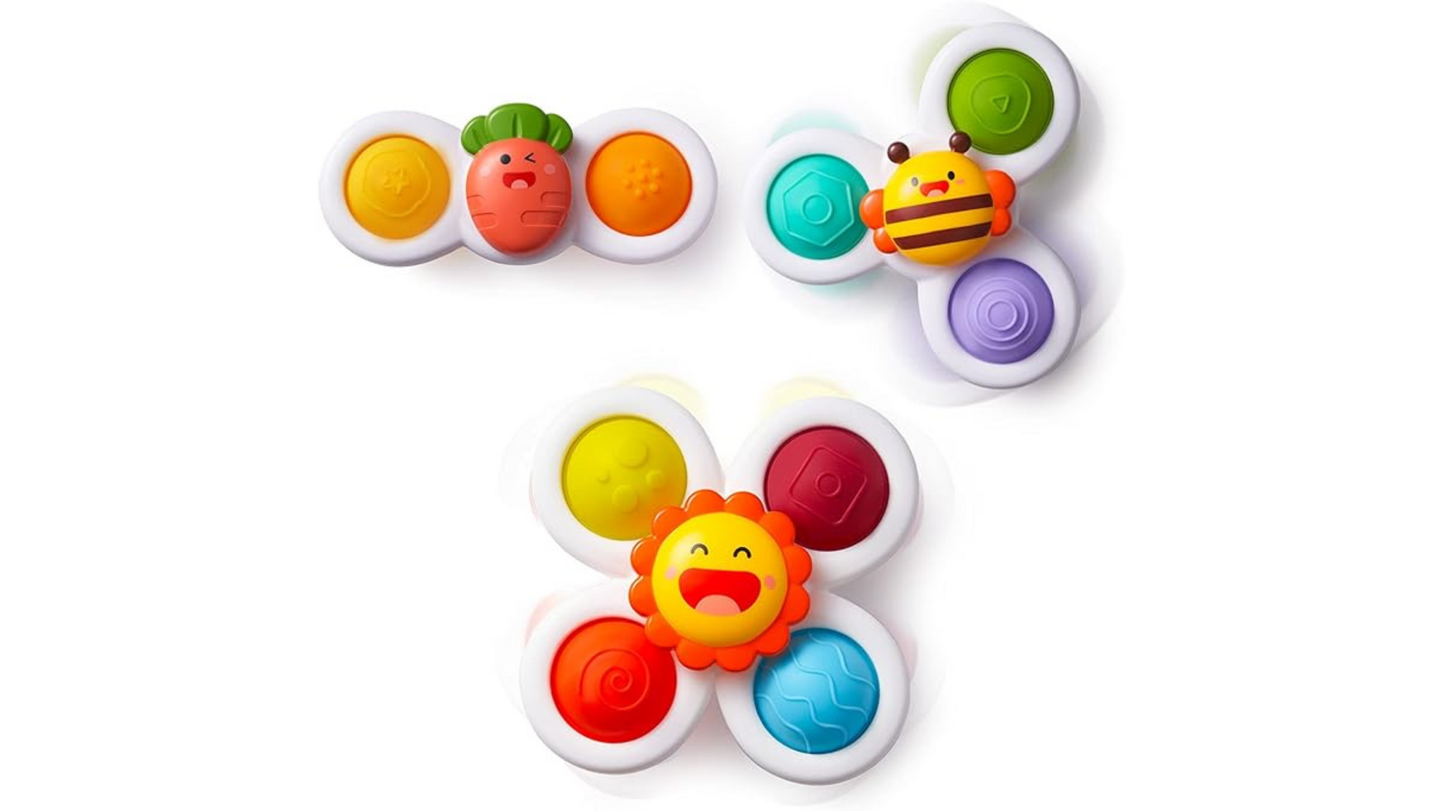 Suction Spinners Christmas Gift for Babies