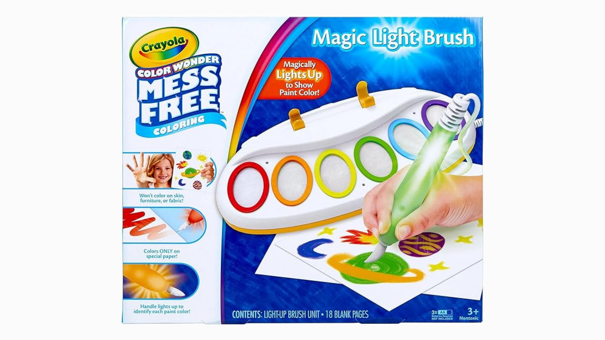 Crayola Color Wonder Christmas Gifts for Toddlers