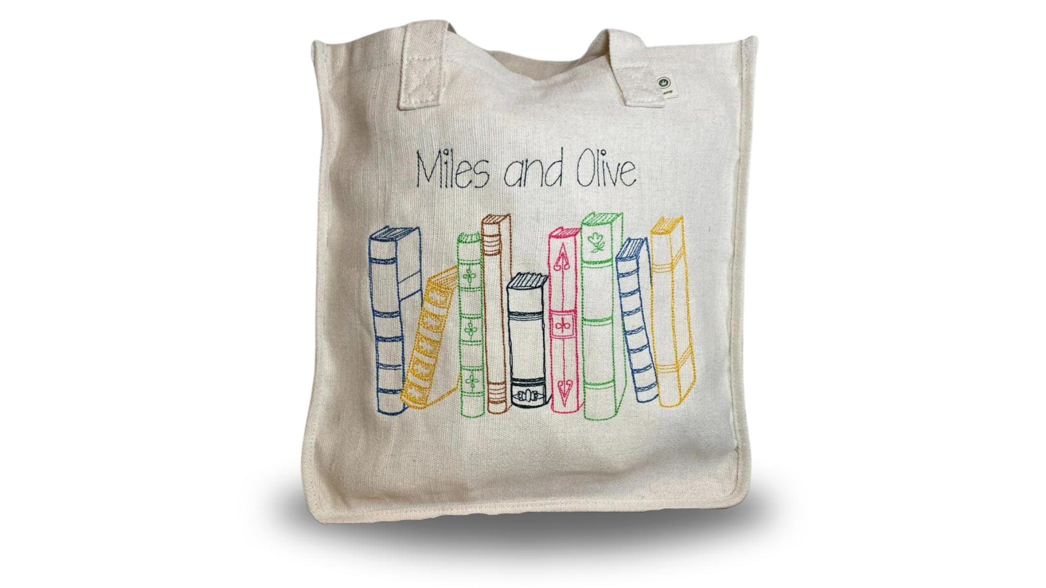 Personalized Library Bag Christmas Gift for Toddlers