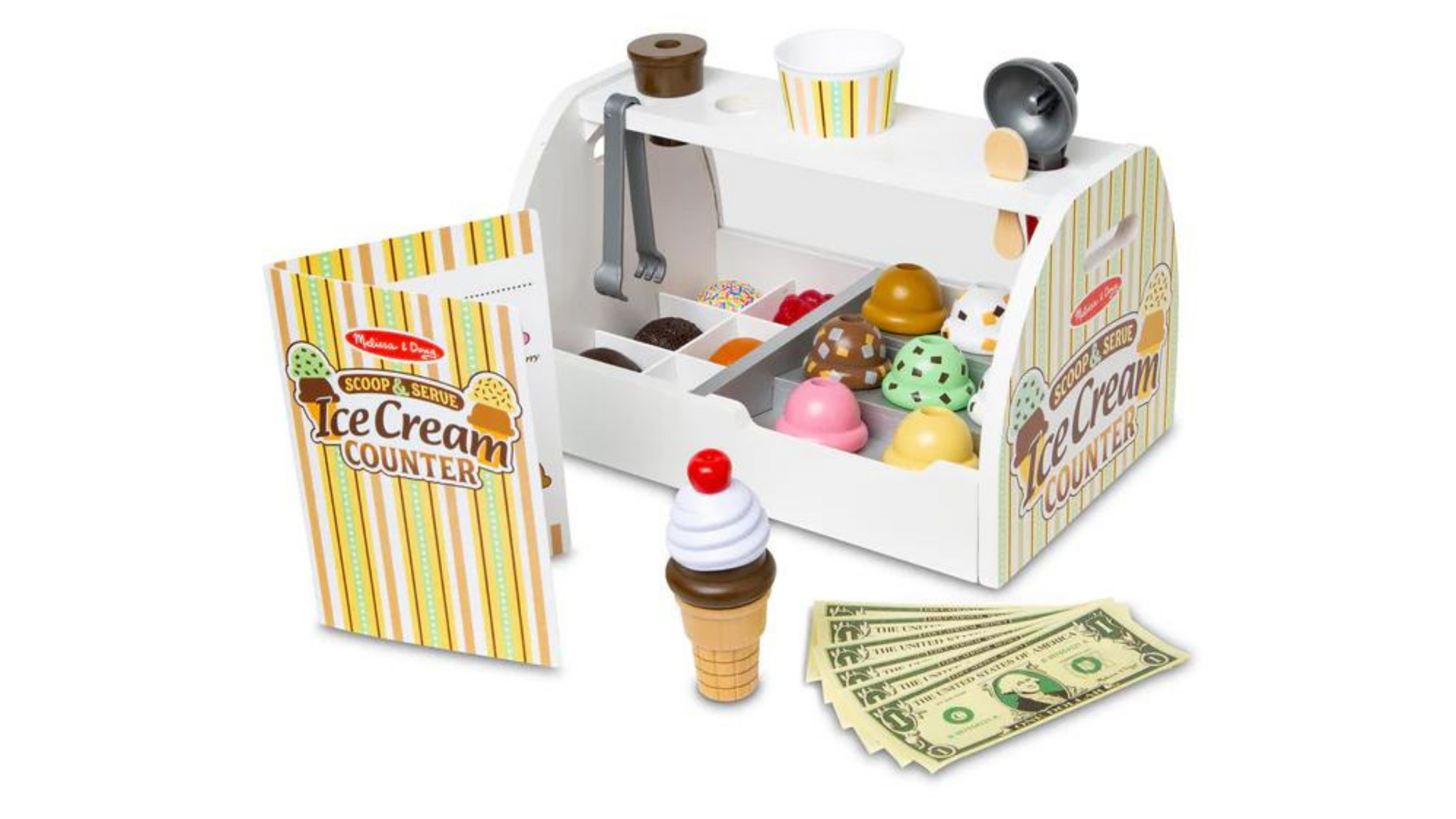 Ice Cream Set Christmas Gifts for Toddlers