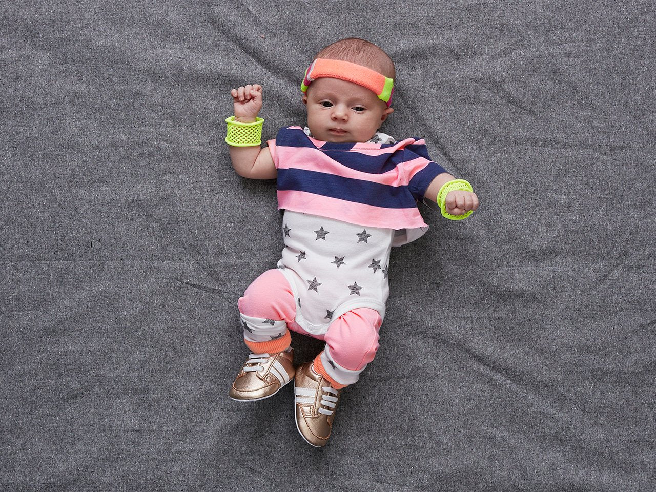 Jazzercise Baby Halloween Costume