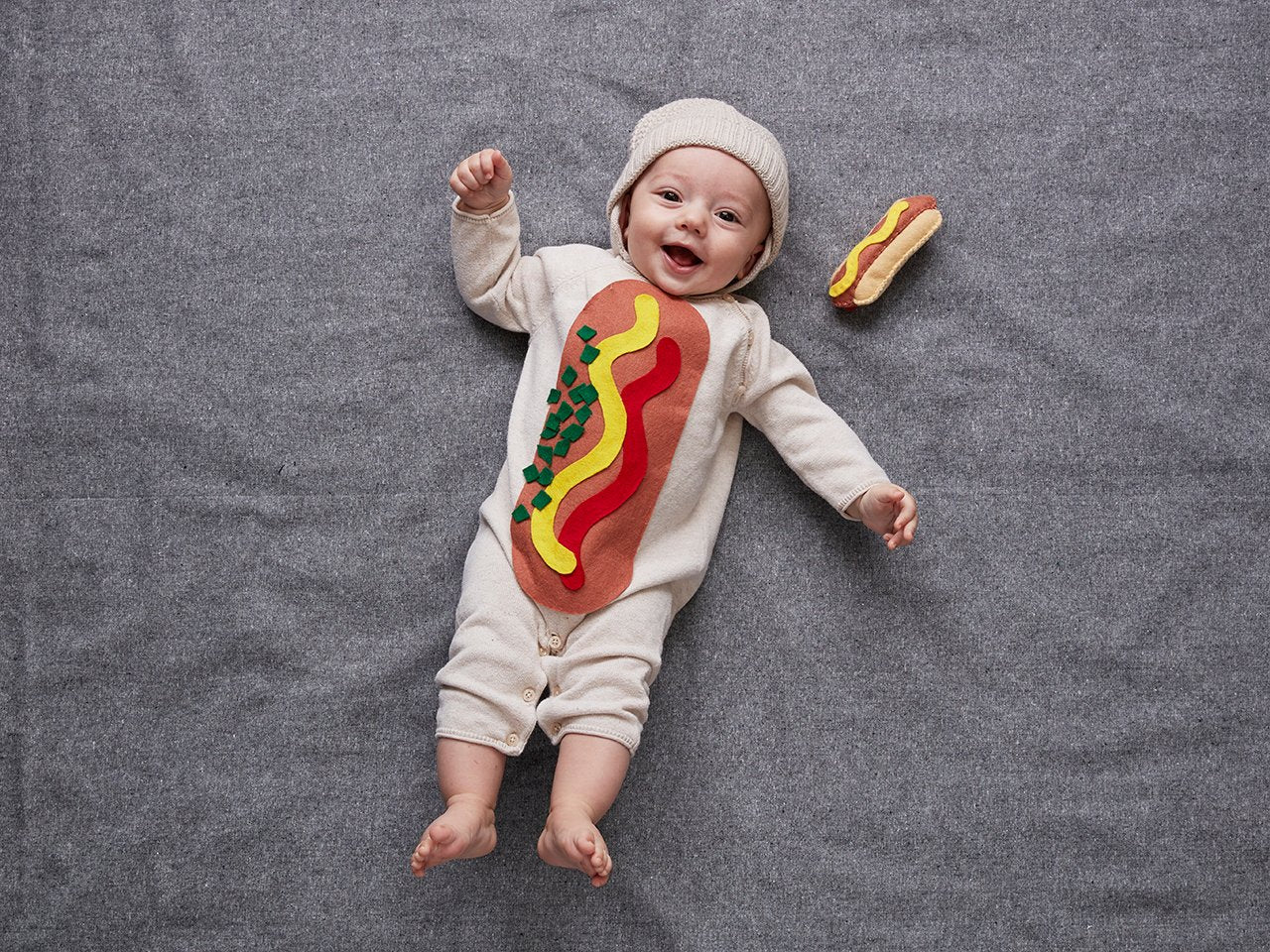 Hotdog Baby Halloween Costume