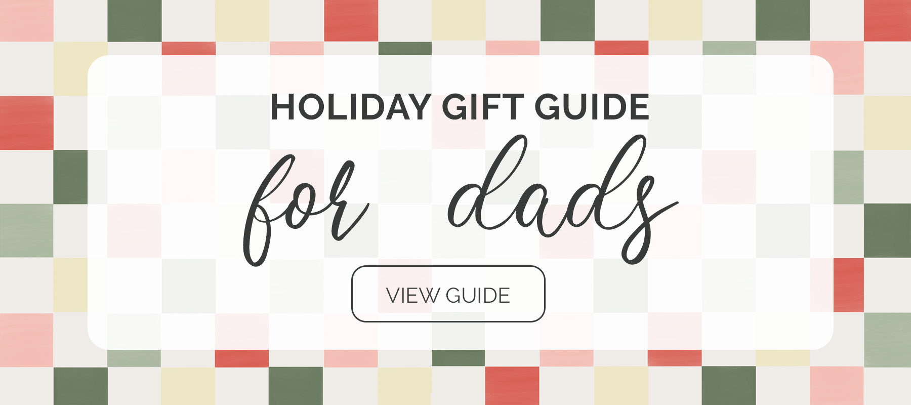 Parker Baby Co. Holiday Gift Guide for Dads