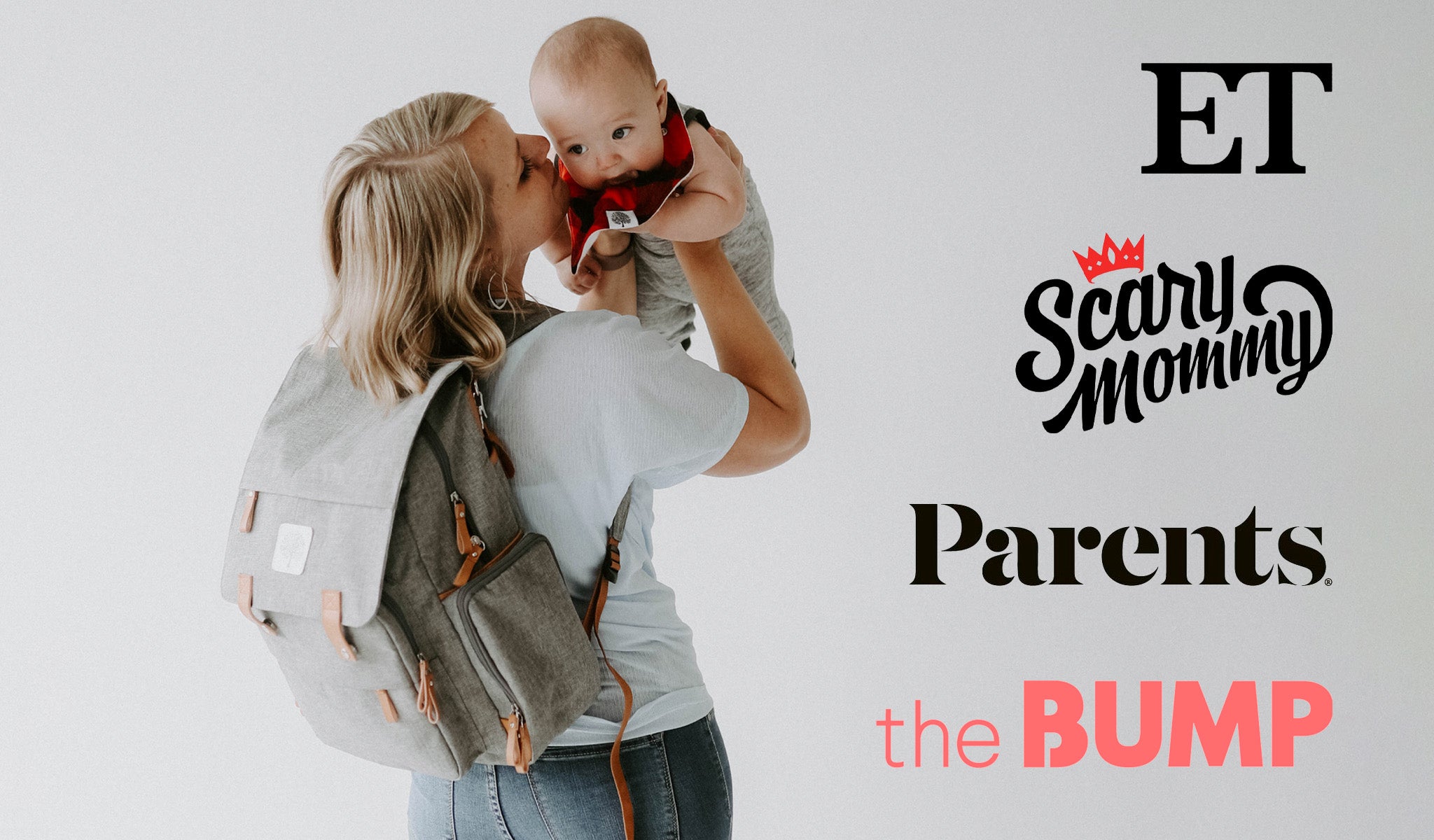 Parker Baby Co. Featured in ET, Scary Mommy, Parents, and The Bump