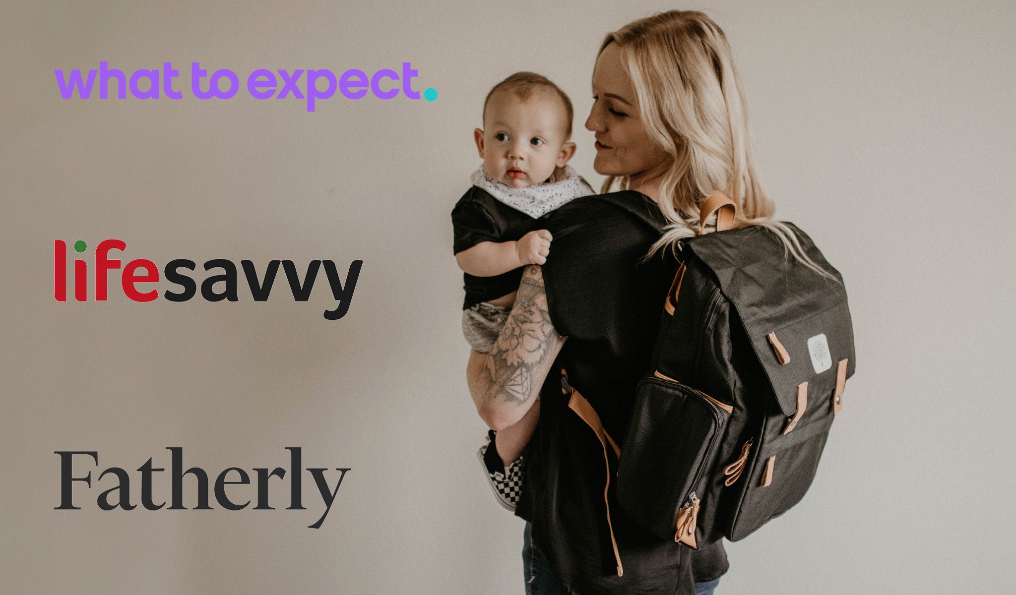 Parker Baby Co. Featured in What to Expect, LifeSavvy, and Fatherly