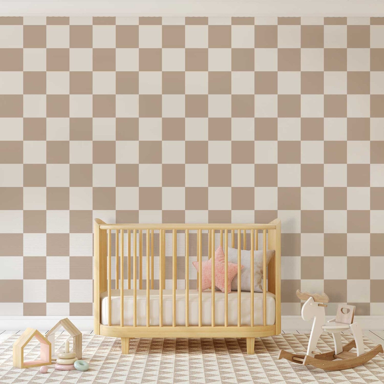 Checker Nursery 2024 Trend
