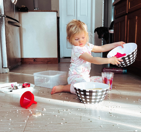 Beans in a Bowl activity