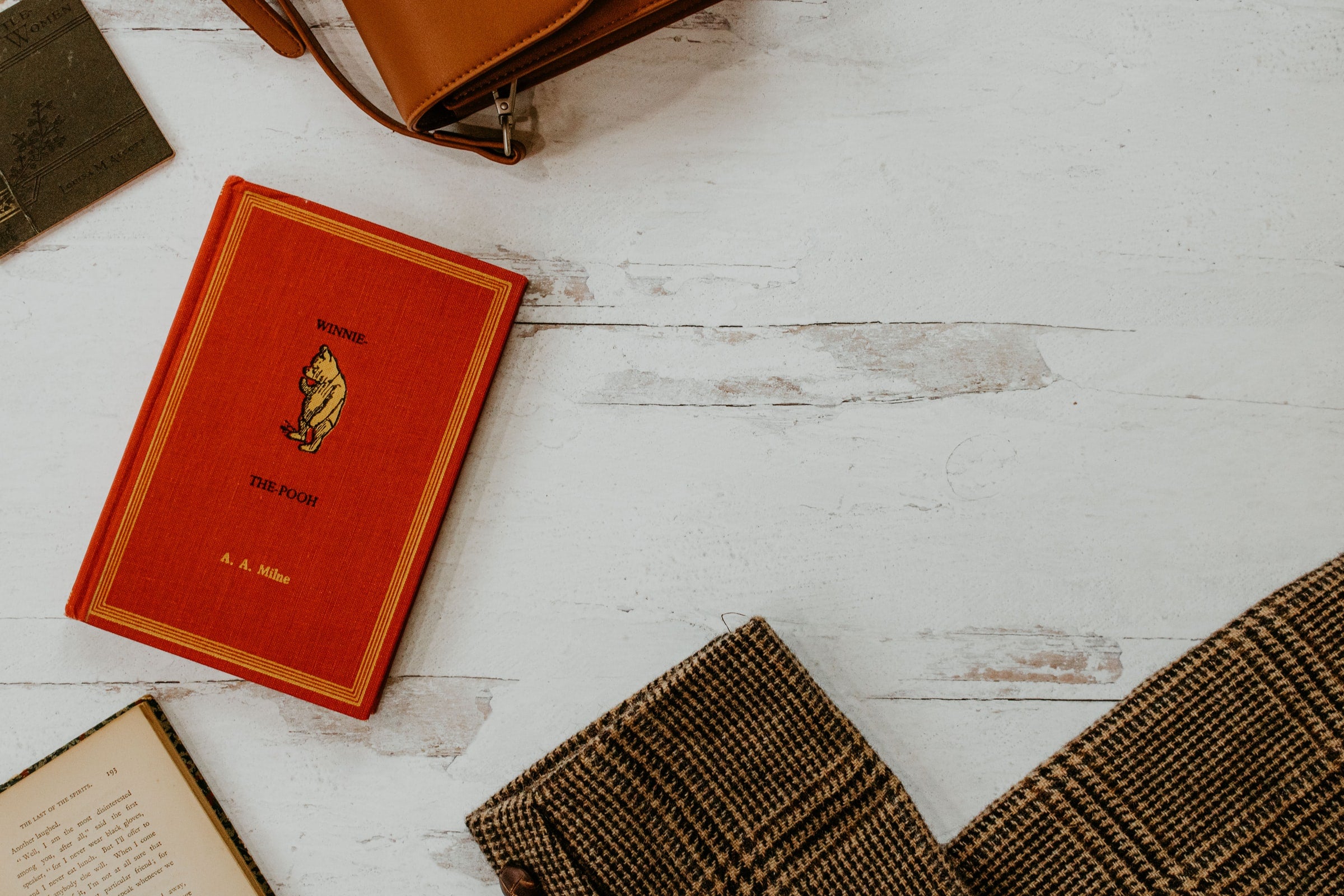 Winnie the Pooh Book