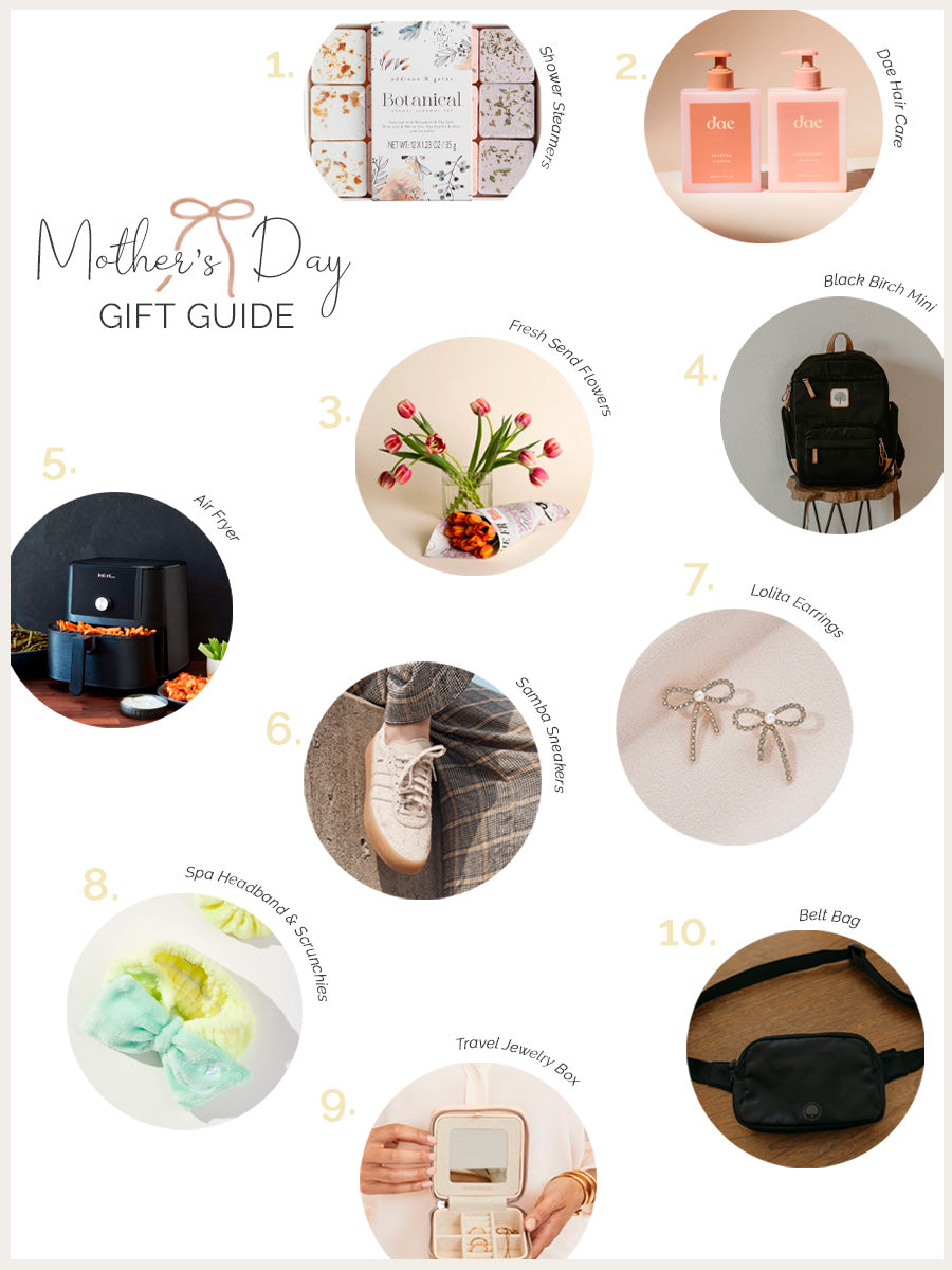 Parker Baby Co Mother's Day Gift Guide 2024