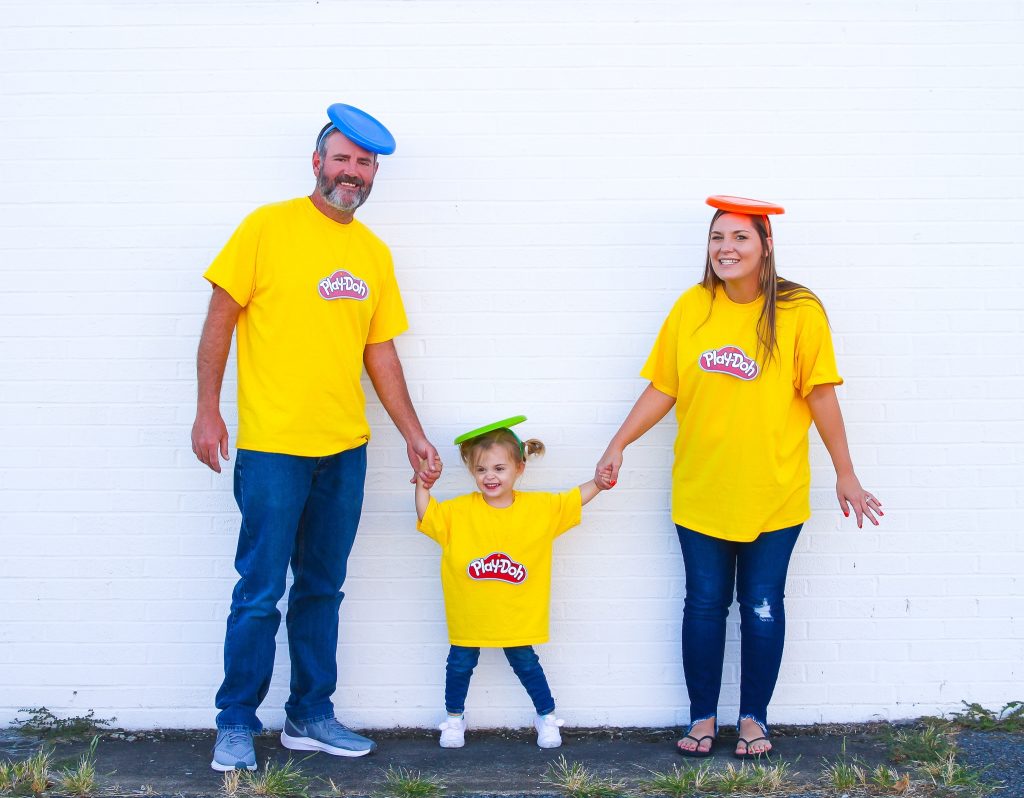 Playdoh baby girl halloween costumes