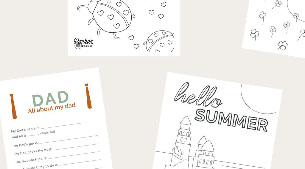 Free printables for toddlers