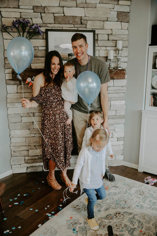 Gender Reveal Party - We are having a boy!