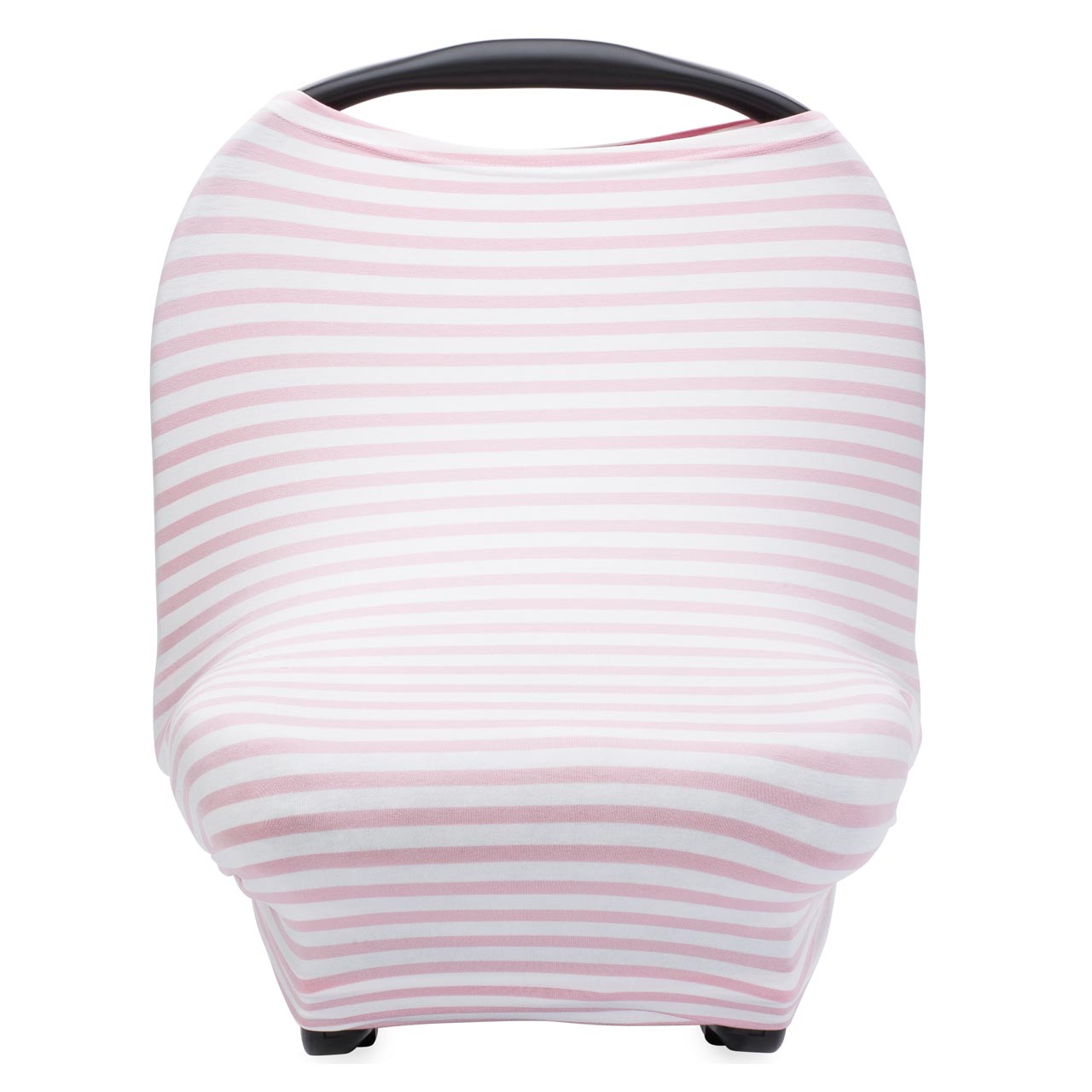 Multi-use Cover, White/Pink Stripes