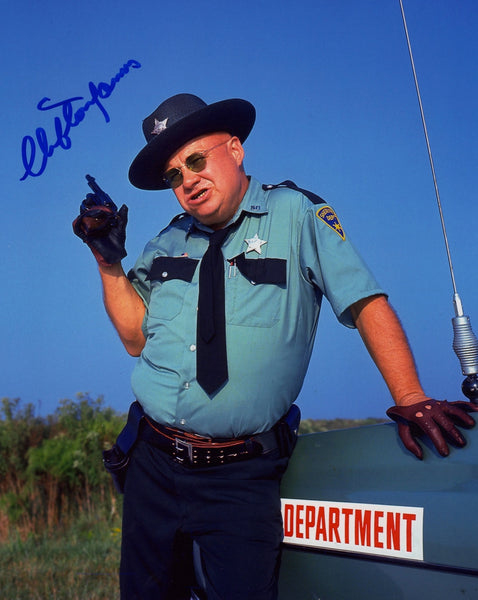 CLIFTON JAMES FROM THE JAMES BOND FILM LIVE & LET DIE SIGNED IN PERSON ...