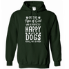 Hoodie - HAPPY WITH DOGS - True Best Friend