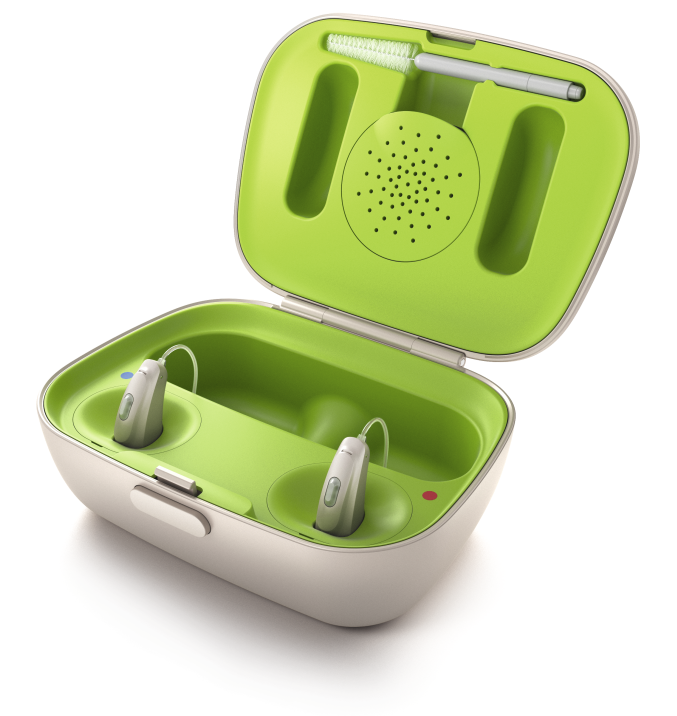 Phonak Audeo Charger Case (B-R only)
