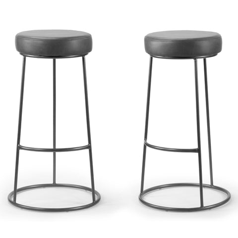 backless bar stools