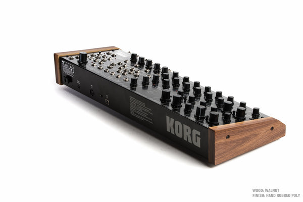 Korg Ms m Module Wood Panels Gmusynth