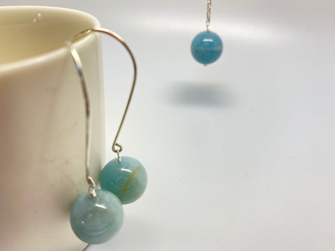 Aquamarine Earrings 