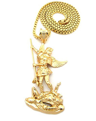 archangel michael pendant