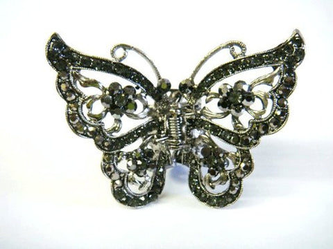 butterfly claw hair clips