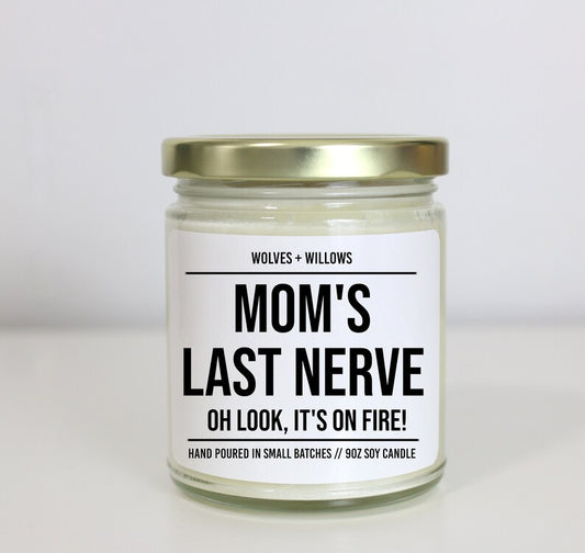 Having Me As A Daughter Is Really The Only Gift You Need Soy Candle - –  Wolves and Willows