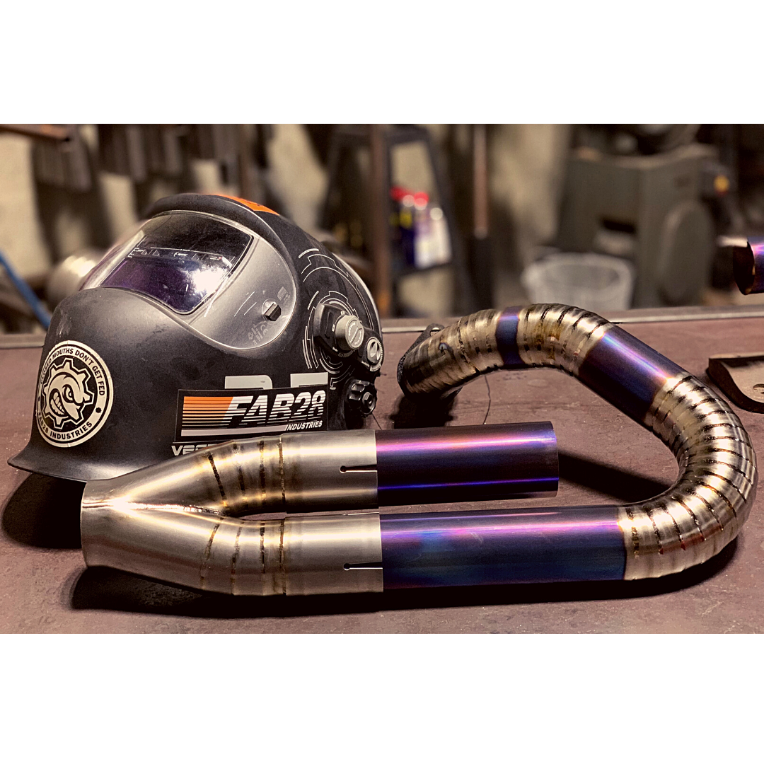 Fab28 Industries - Harley Davidson Dyna Aftermarket Exhaust System