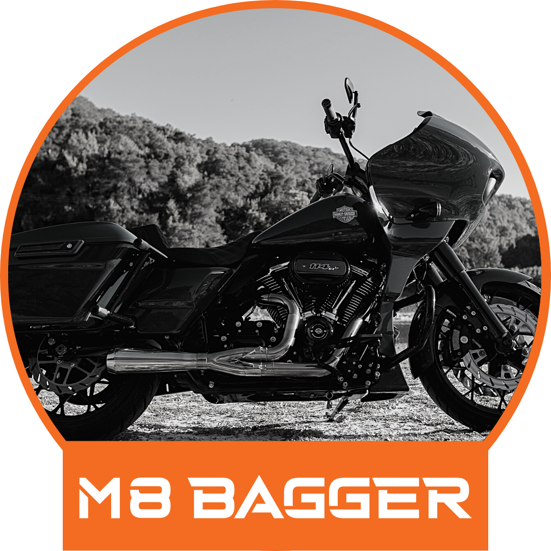 Fab28 Industries - Harley Davidson Dyna Aftermarket Exhaust System