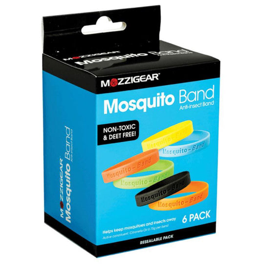MOZZIGEAR MOSQUITO BAND VALUE  6 PK Image 1