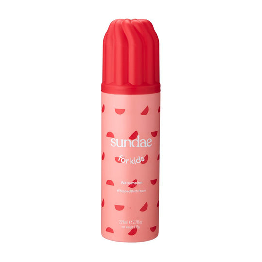 SUNDAE FOR KIDS WATERMELON WHIPPED SHOWER FOAM Image 1