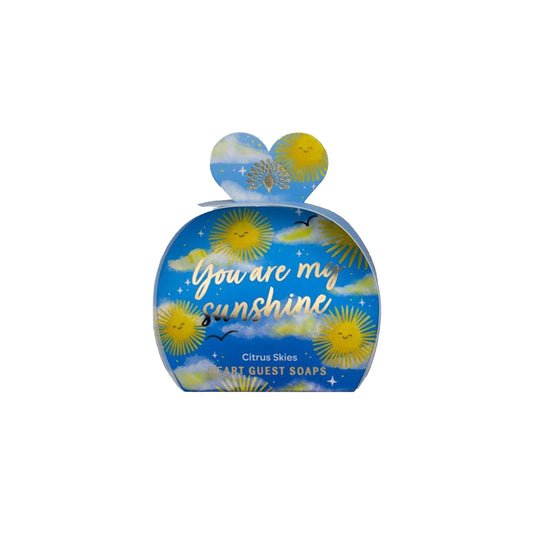 ES-LUXURY GUEST SOAPS OCCASIONS 3X20G - YOU ARE MY SUNSHINE Image 1