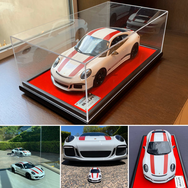 Model Cars - Porsche 911 R (991) 1/43 Minichamps 1 of 33 LE33