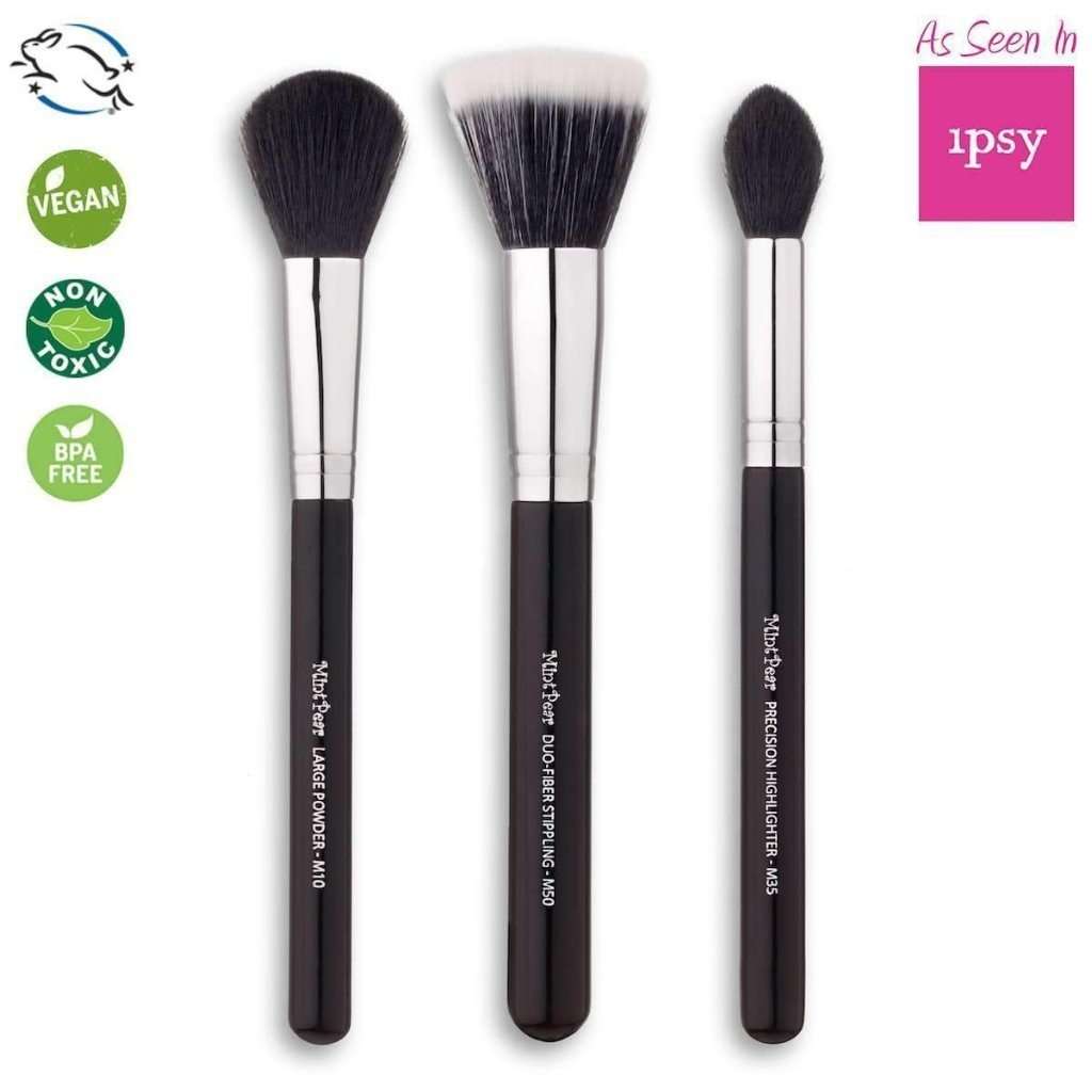 large makeup brush set