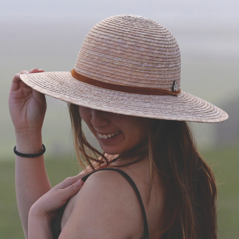 Sustainable Straw Sun Hats for Women