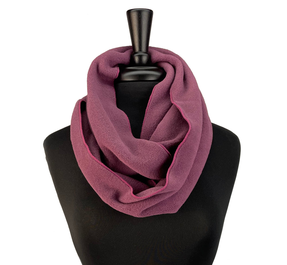 Sustainable Loop Scarves for Women Eco-Friendly Fashion 
