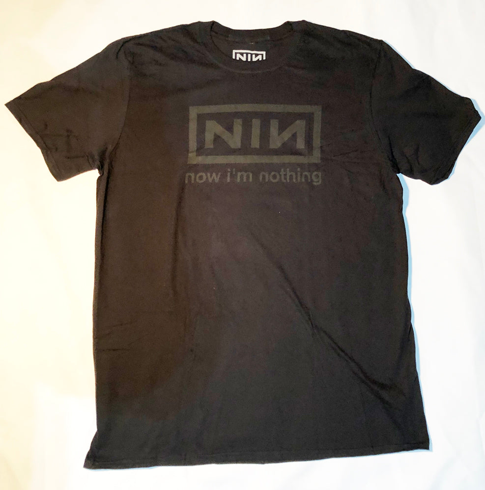 RAGE Nine Inch Nails Tシャツ2枚-