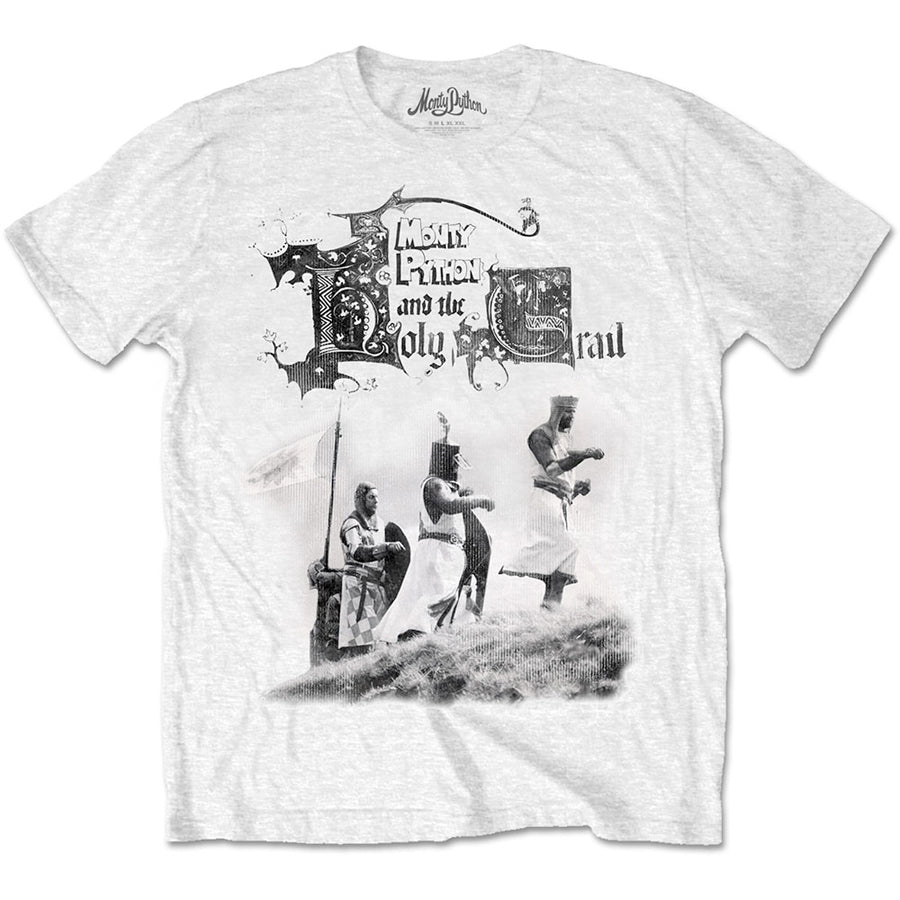 Monty Python - Knight Riders - White t-shirt