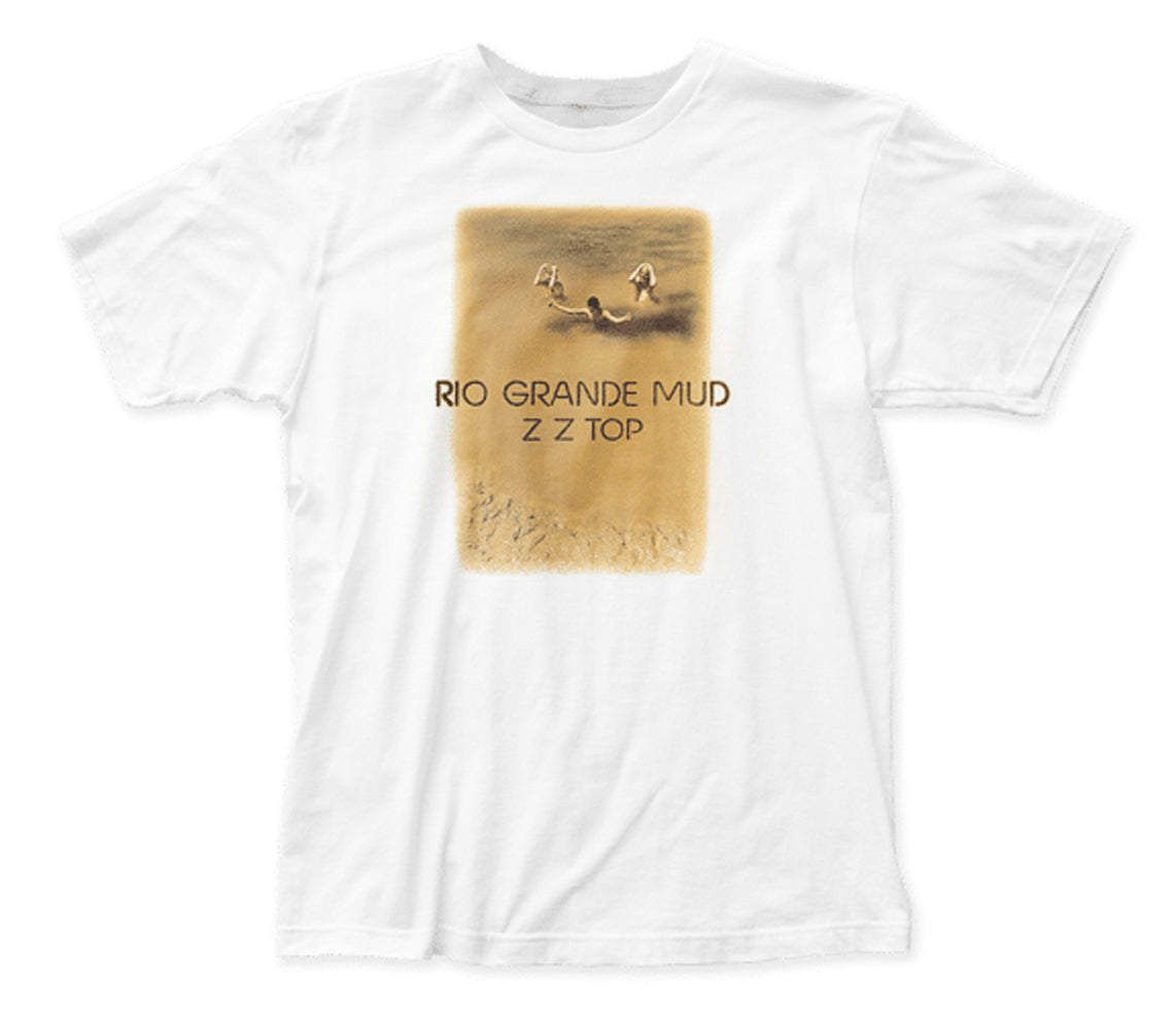 ZZ Top - Rio Grande Mud - White t-shirt