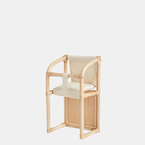 wooden combination high chair