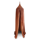 OB Designs Linen Canopy Cinnamon