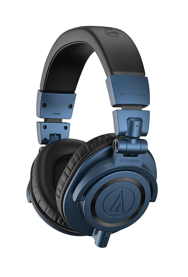 Audio-Technica ATH-M50xBT2 M50X Wireless Over-Ear Bluetooth Headphones