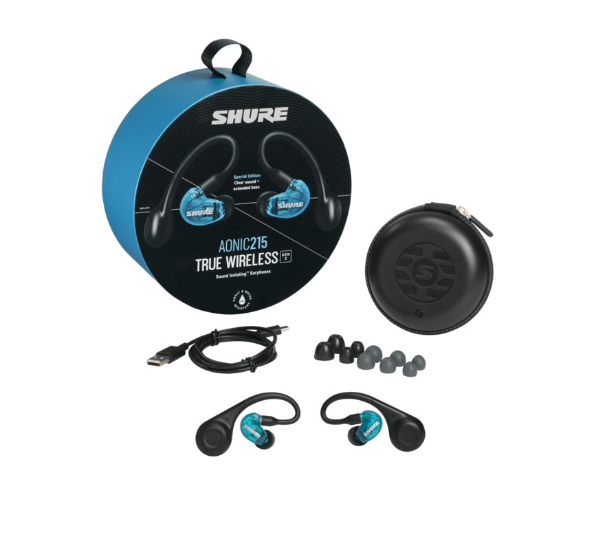 shure earphones wireless