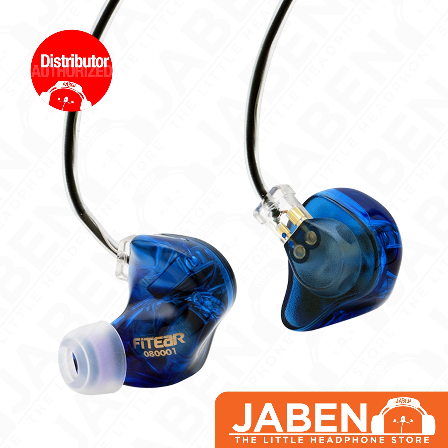 FitEar MH335DWSR Custom In-Ear Monitor