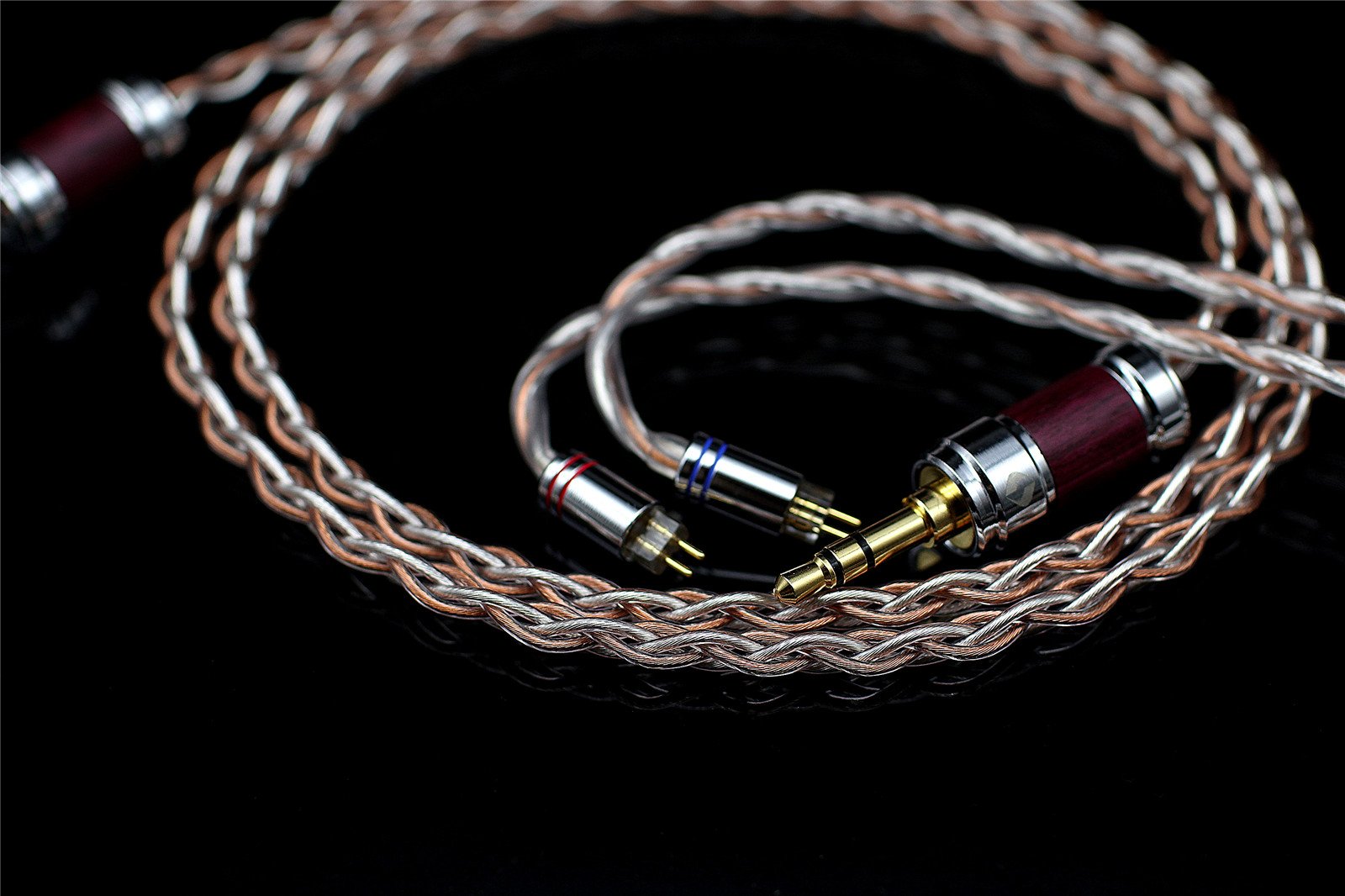 Lune Series MKV Premium Upgrade Cable for Headphone/IEM - Jaben Online